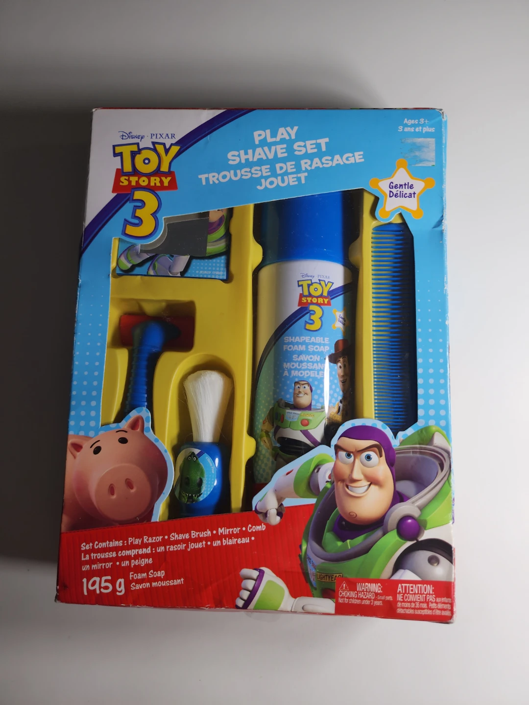 Disney Pixar Toy Story 3 Play Shave Set