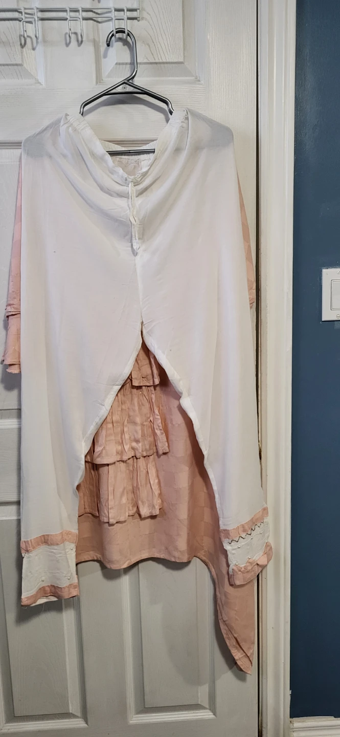 New 2 Peice Pink color Dress - photo 2