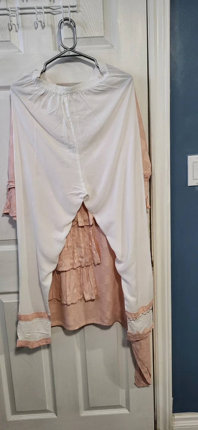 New 2 Peice Pink color Dress - photo 4