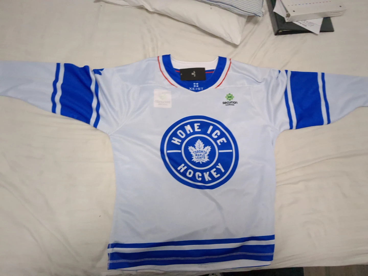 Toronto Maple Leafs Home Ice Hockey Jersey