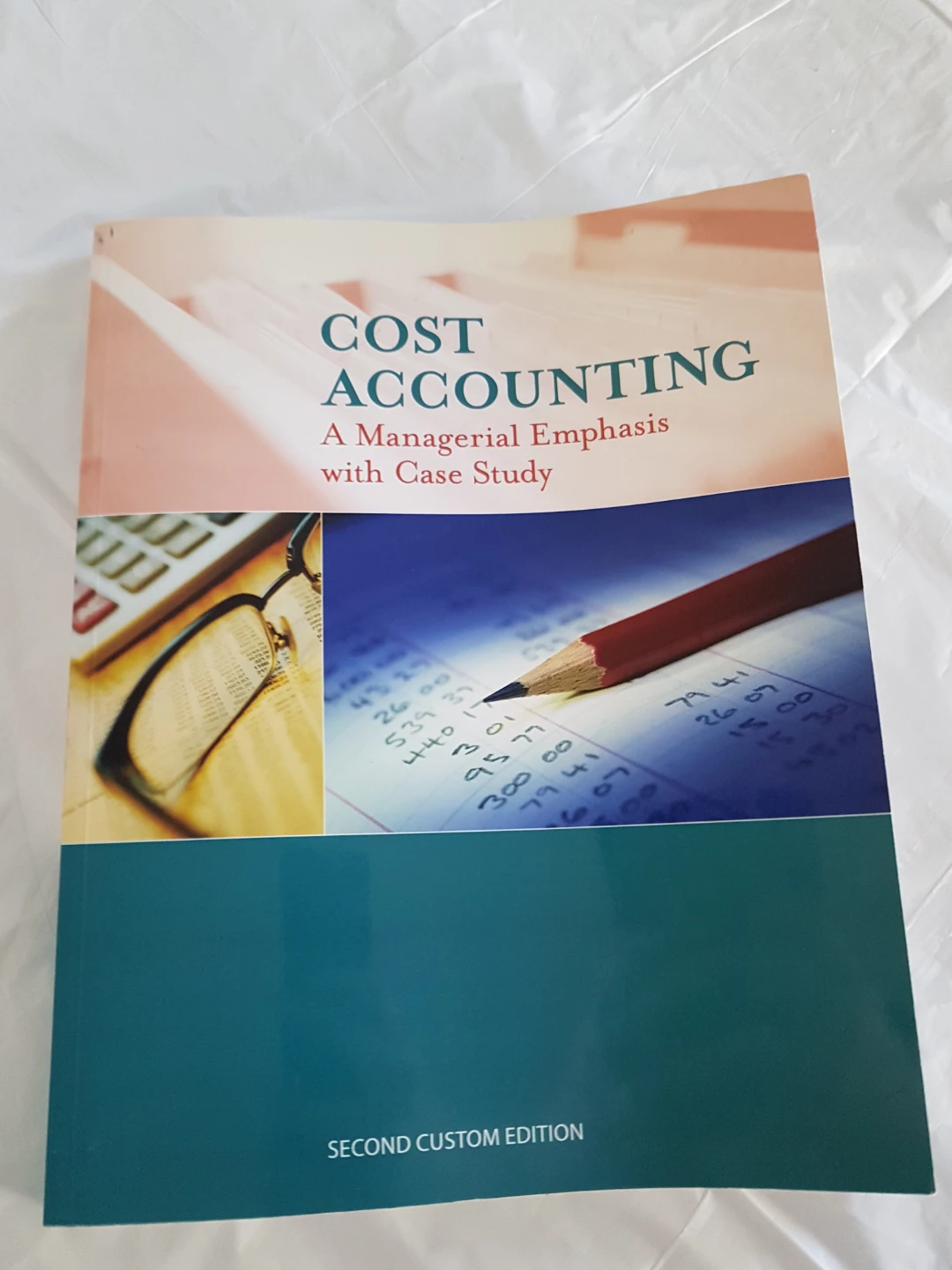 Cost Accounting: A Managerial Emphasis with Case Study Textbook