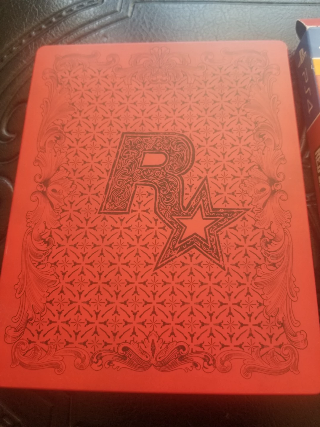 Ps4 Red Dead Redemption II Steelbook Ultimate Edition CIB - photo 4