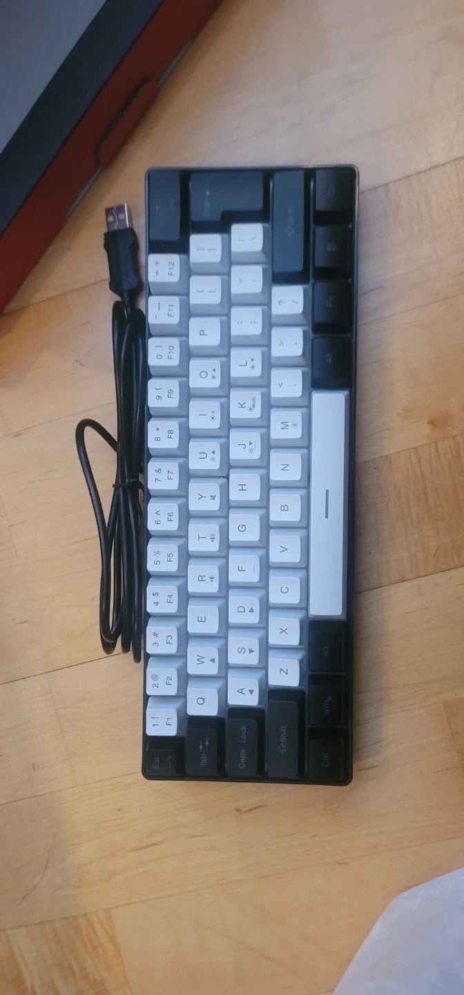 GG61 Mini RGB Gaming Keyboard