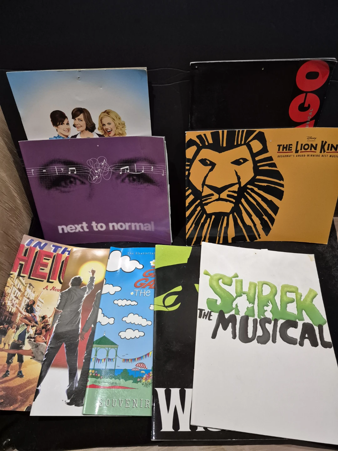 Original Broadway Photo Books