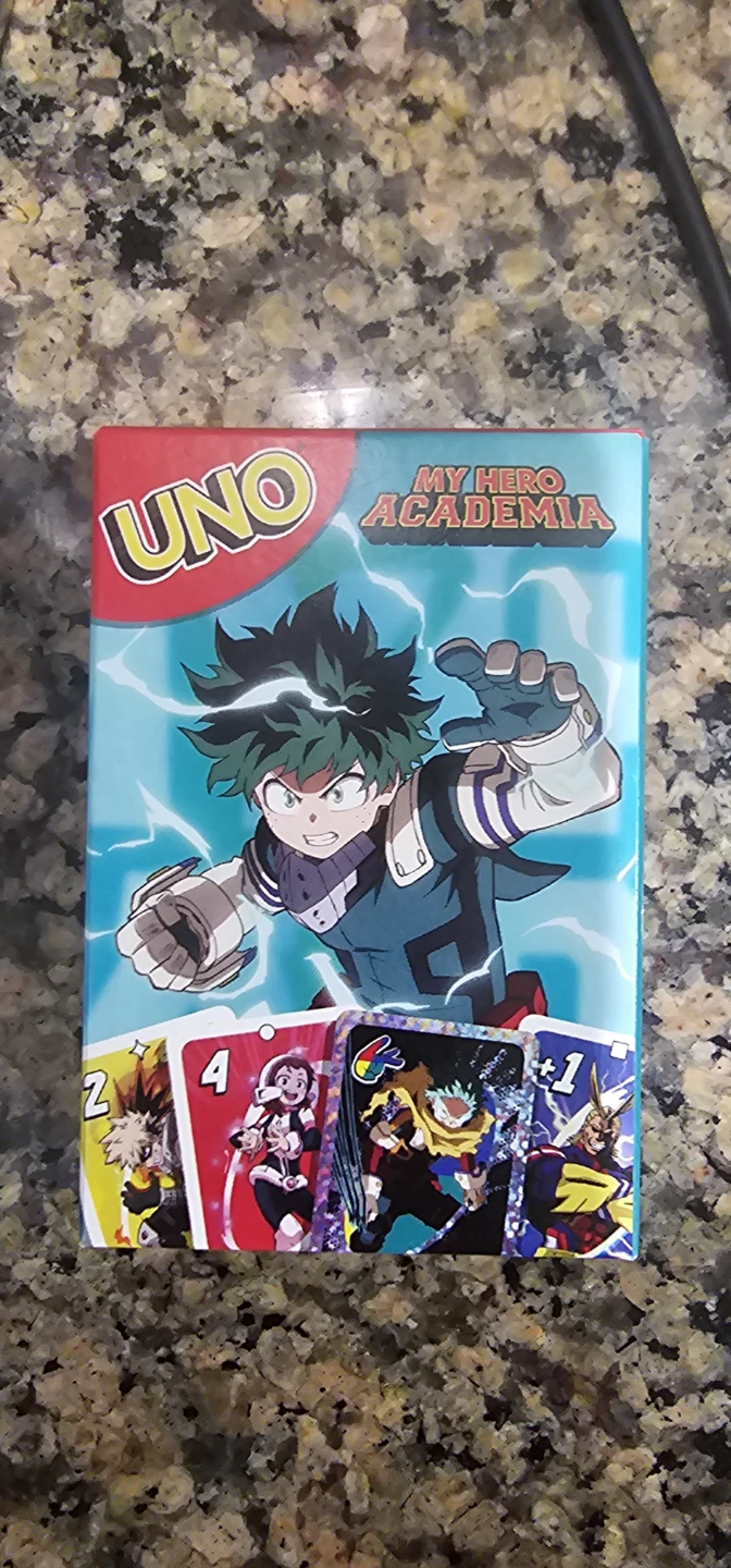 UNO My Hero Academia Card Game 🏆