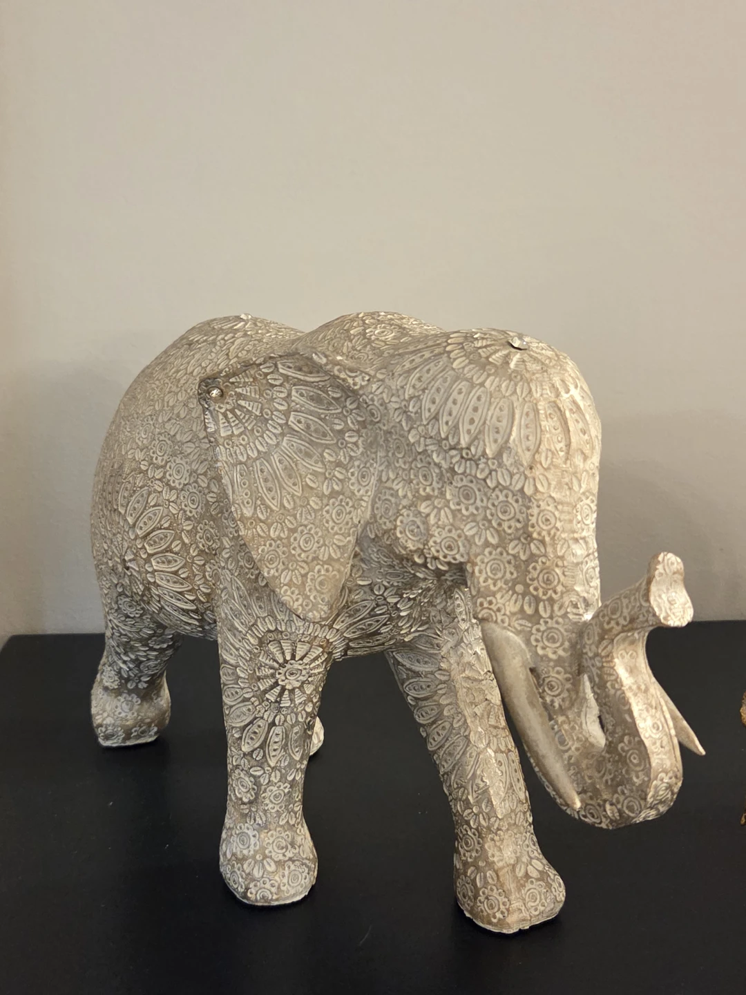 Decorative Elephant Figurines - Set of 2 - photo 3