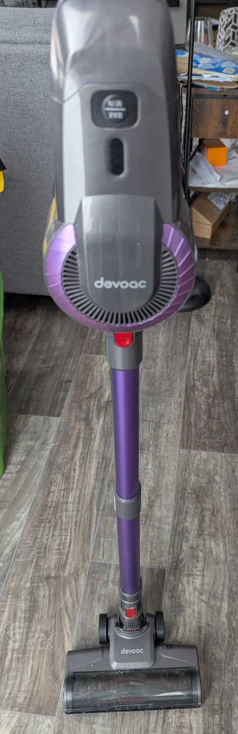 DEVOAC Cordless Stick Vacuum
