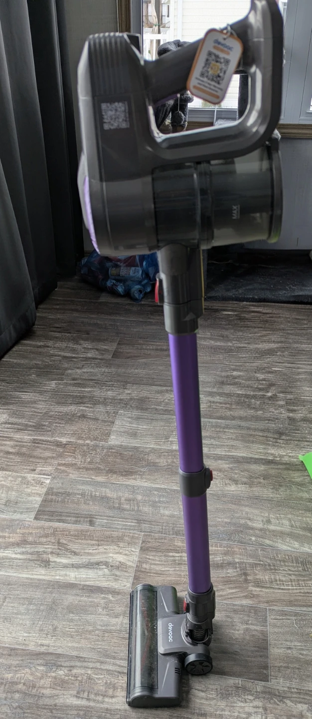 DEVOAC Cordless Stick Vacuum - photo 2