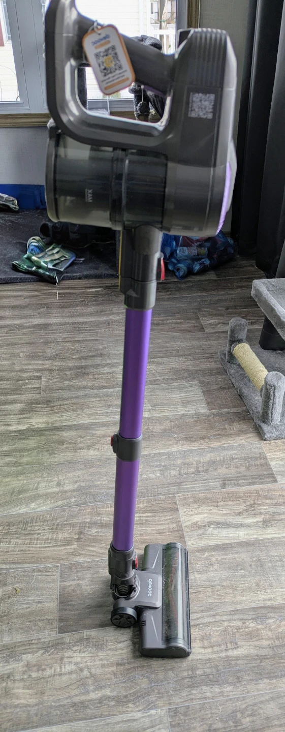 DEVOAC Cordless Stick Vacuum - photo 5