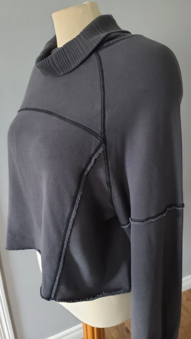 Aerie Buttercream Turtleneck Sweater - Small 🏆 - photo 2