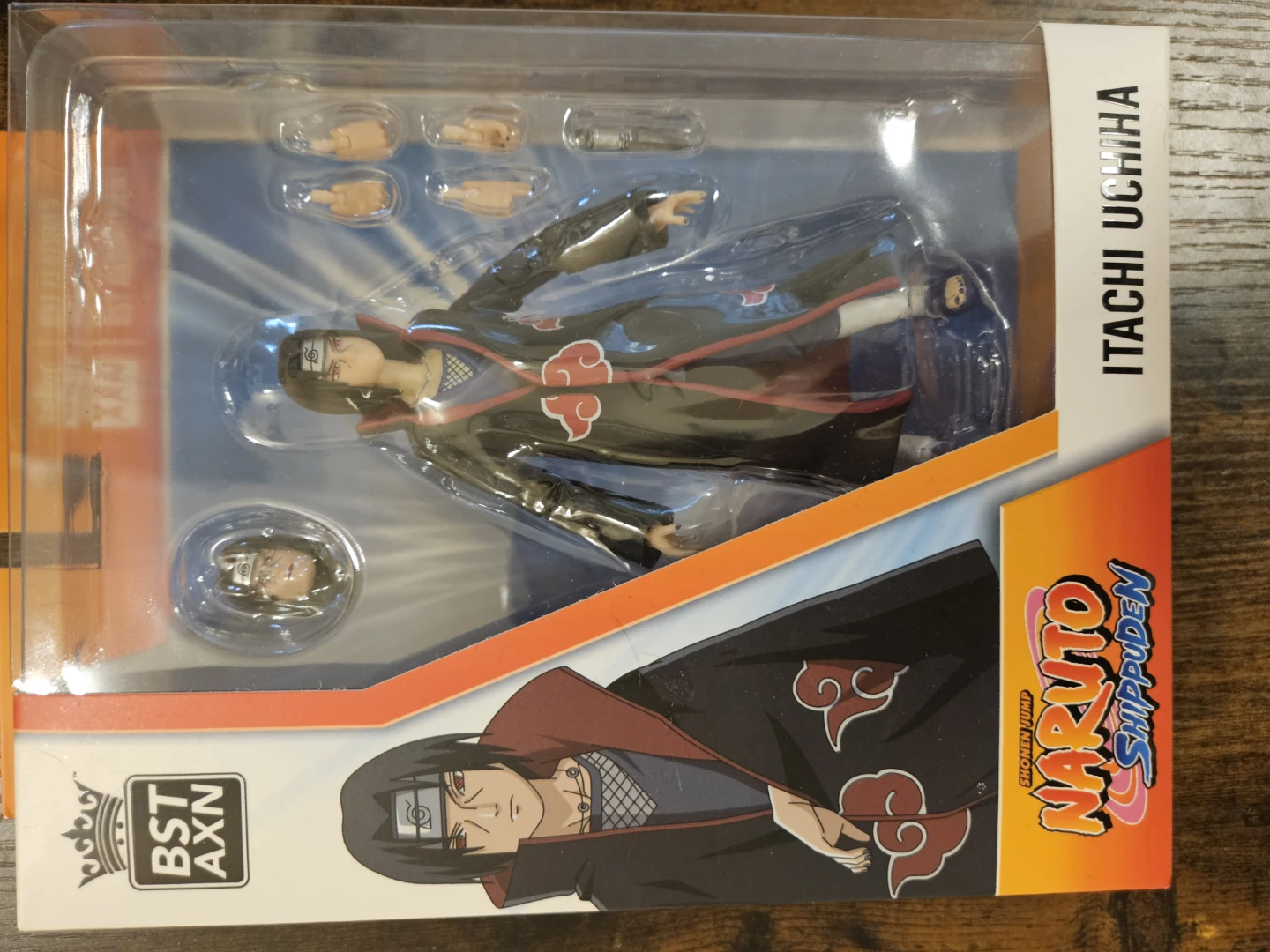 Naruto Shippuden Itachi Uchiha Action Figure