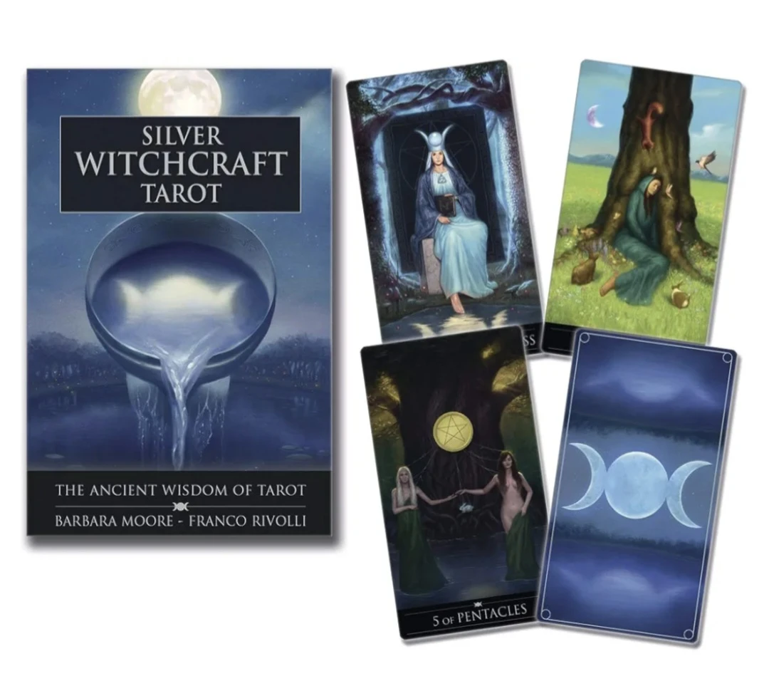 🌟Silver Witchcraft Tarot Deck🌟