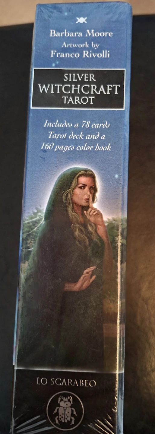 🌟Silver Witchcraft Tarot Deck🌟 - photo 4