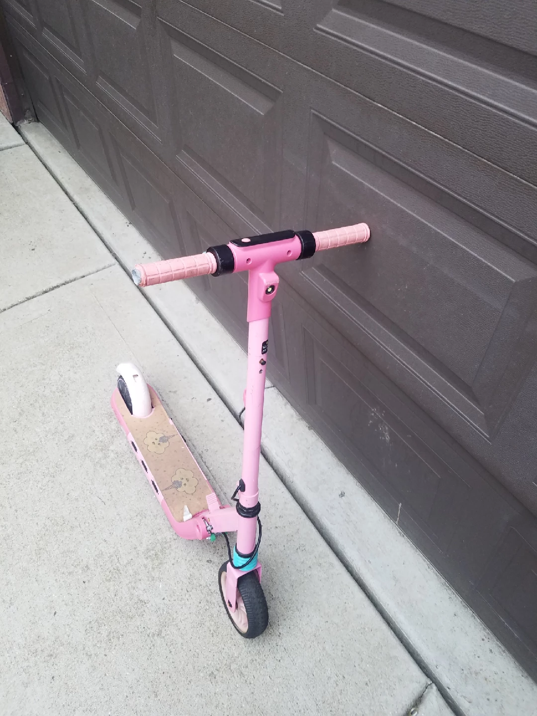 Pink Electric Scooter - photo 3