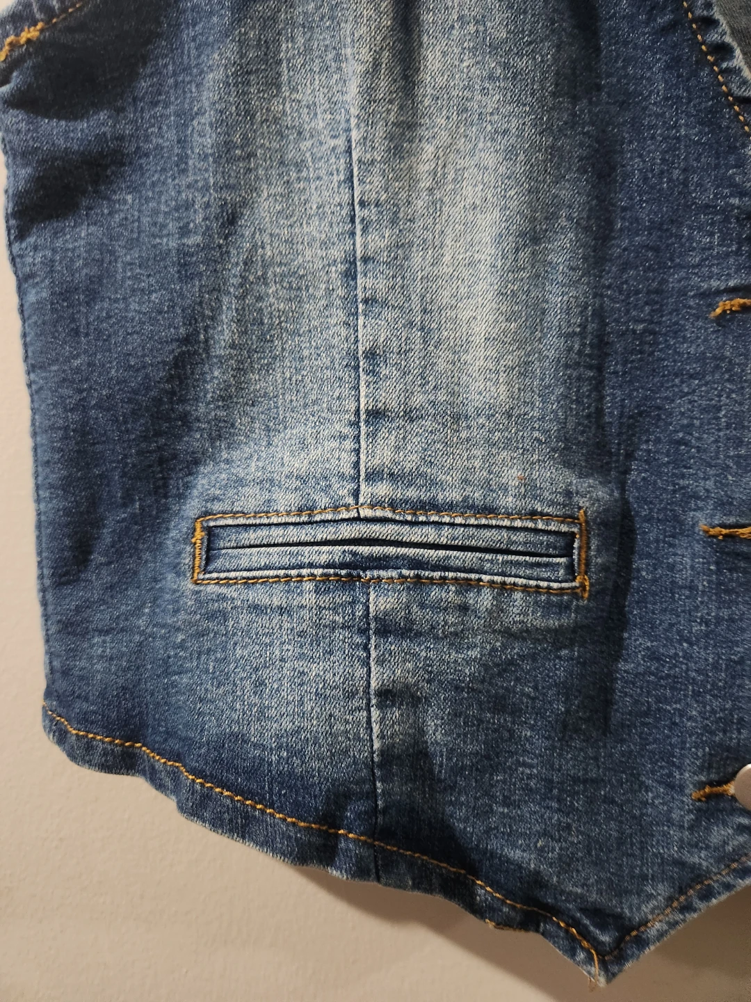 DENIM by max Blue Denim Vest - UK 18 / EUR 44 - photo 3