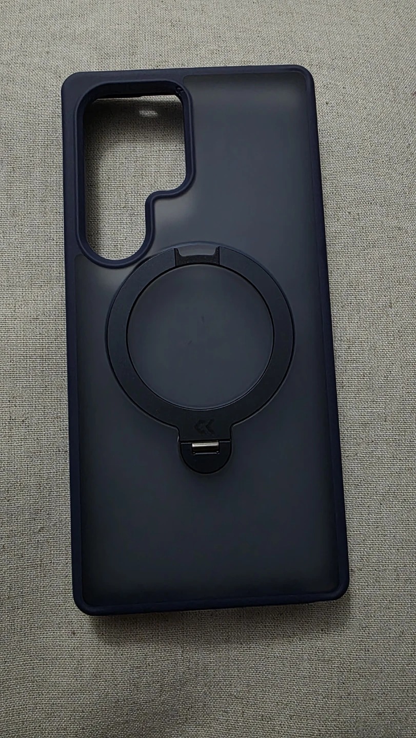 CASEKOO Phone Case with Ring Holder for Samsung Galaxy S25 Ultra