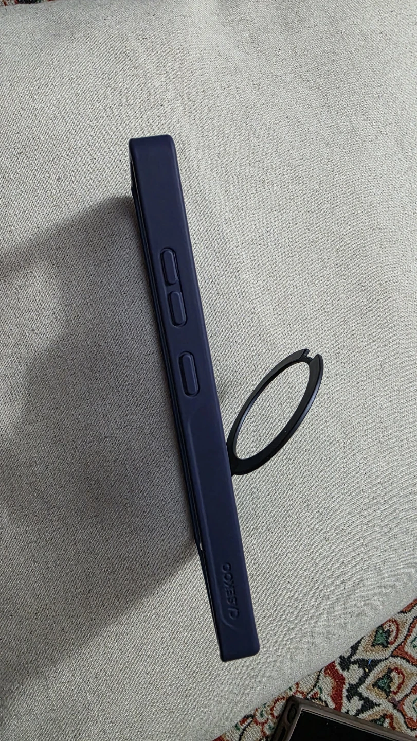 CASEKOO Phone Case with Ring Holder for Samsung Galaxy S25 Ultra - photo 2