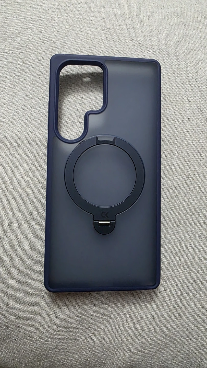 CASEKOO Phone Case with Ring Holder for Samsung Galaxy S25 Ultra - photo 4