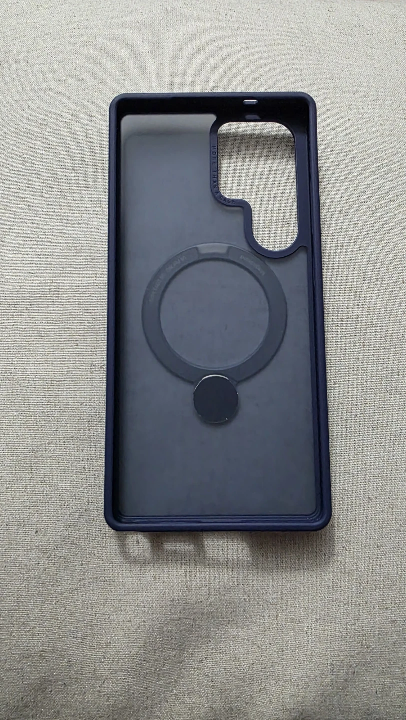 CASEKOO Phone Case with Ring Holder for Samsung Galaxy S25 Ultra - photo 5