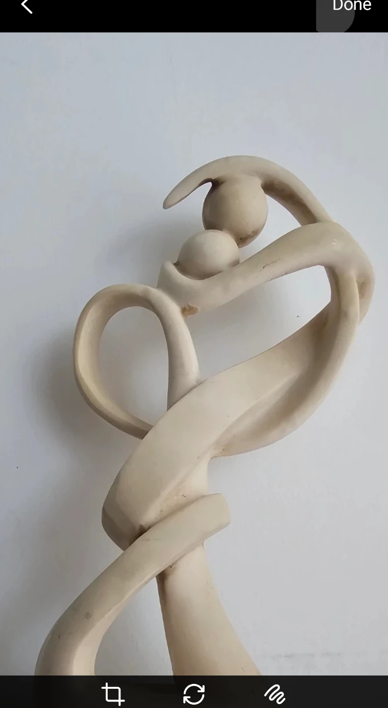 Abstract Family Sculpture - photo 3