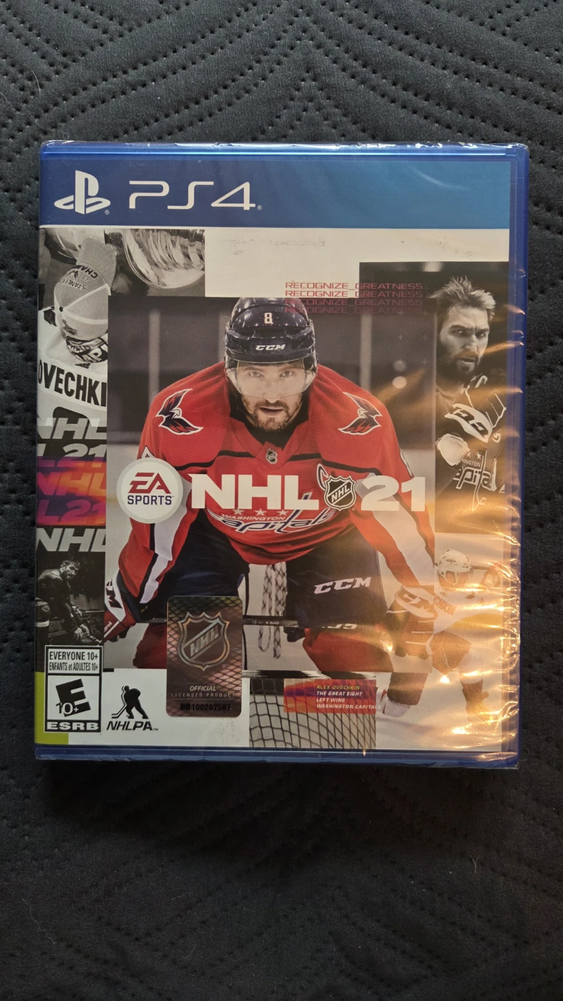 EA SPORTS NHL 21 for PlayStation 4