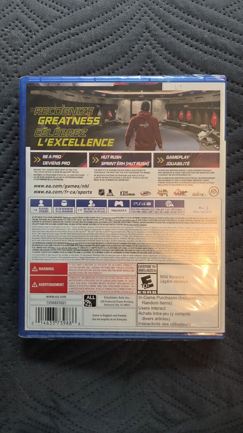 EA SPORTS NHL 21 for PlayStation 4 - photo 2