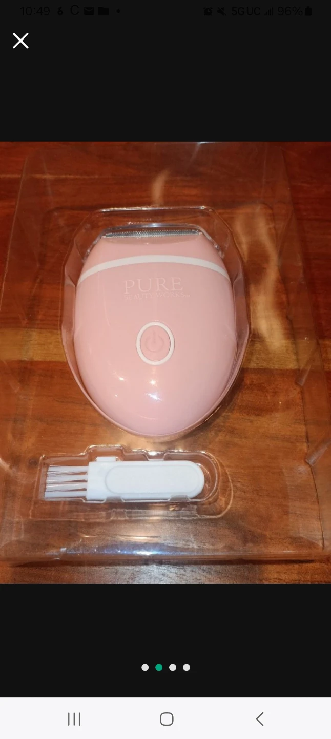 Pure Beauty Works Electric Shaver - Pink - photo 2