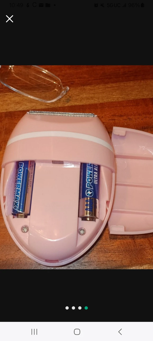 Pure Beauty Works Electric Shaver - Pink - photo 4