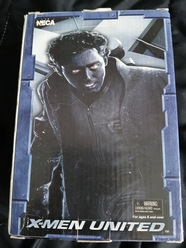 🏆NECA Head Knockers Nightcrawler Figure - photo 2