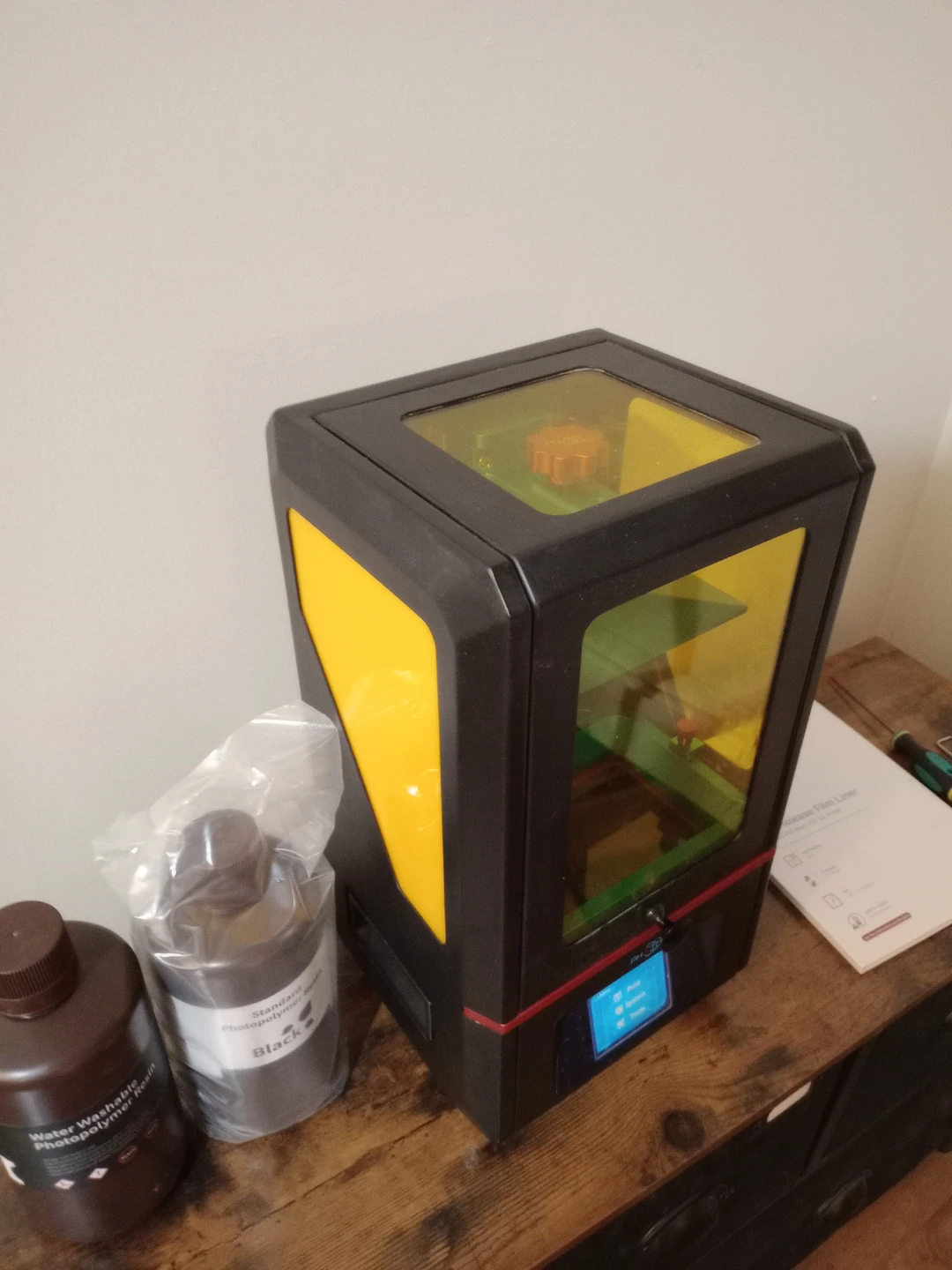 Anycubic Photon 3D Printer with 2L Resin and Release Film - photo 3