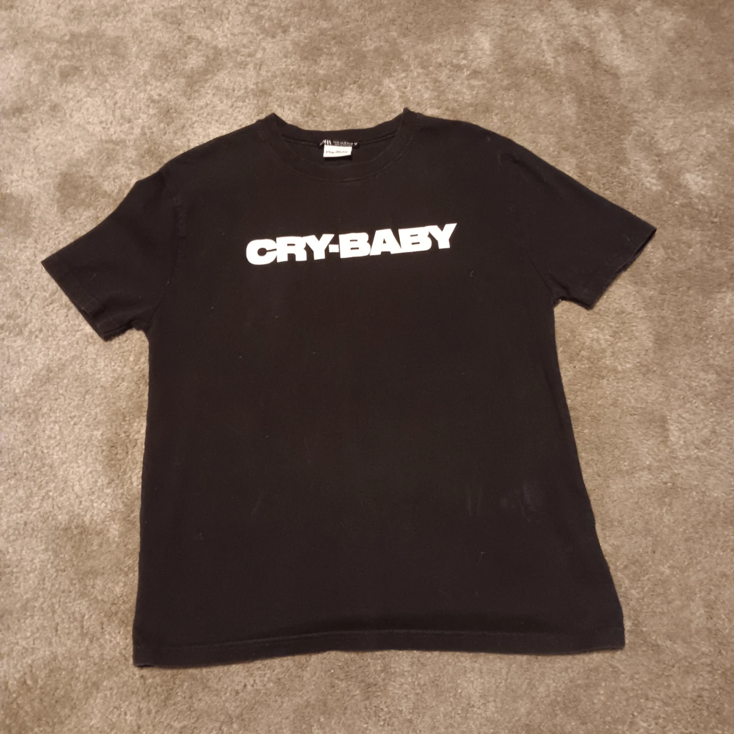 Zara Cry-Baby Graphic T-Shirt