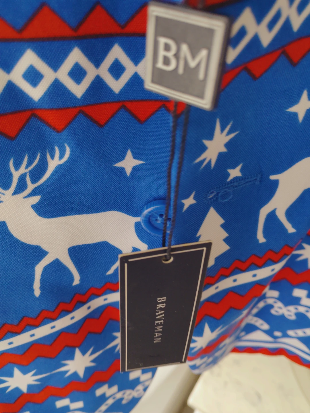 Braveman Men's Christmas Blazer and pants - photo 2