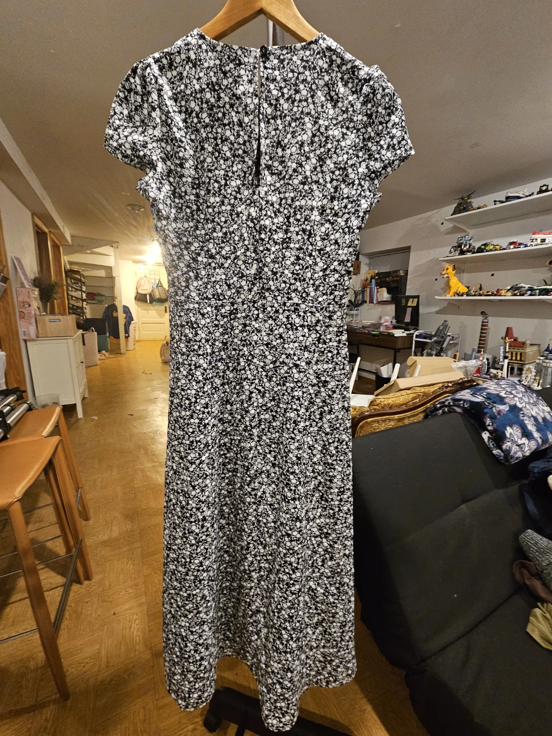 Commense Floral Print Midi Dress - XS - photo 2