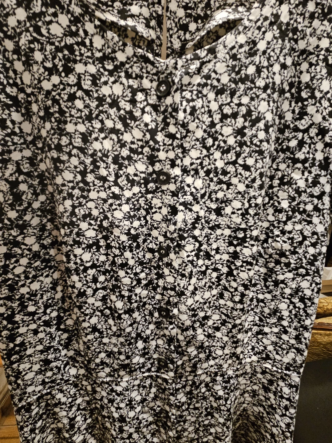 Commense Floral Print Midi Dress - XS - photo 4
