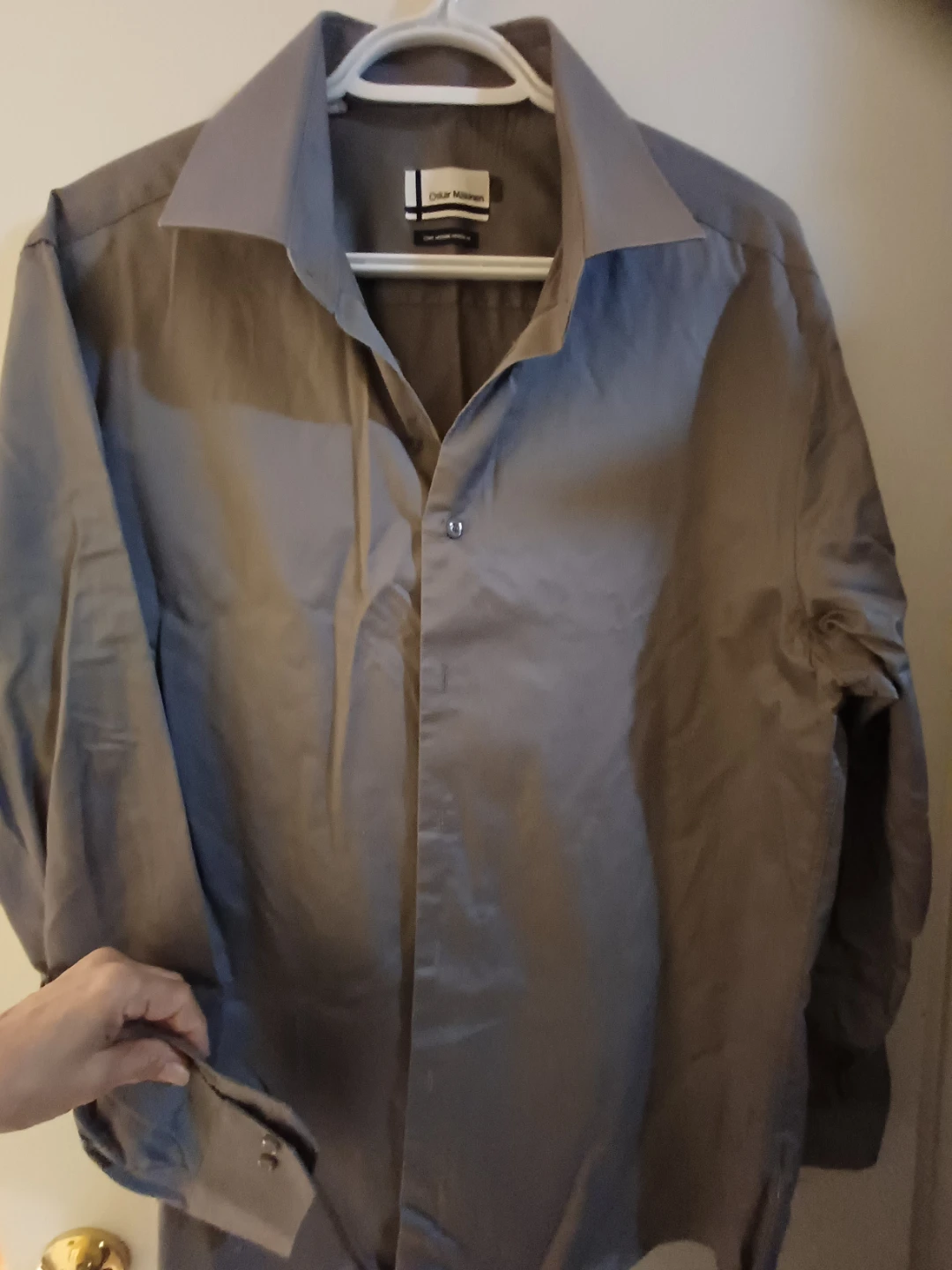 NEW Oskar Mäkinen men's shirt, size 16 🏆