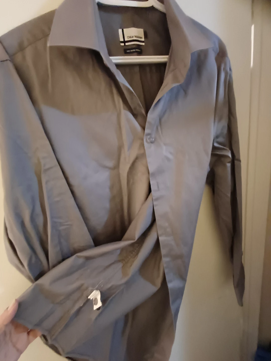 NEW Oskar Mäkinen men's shirt, size 16 🏆 - photo 3