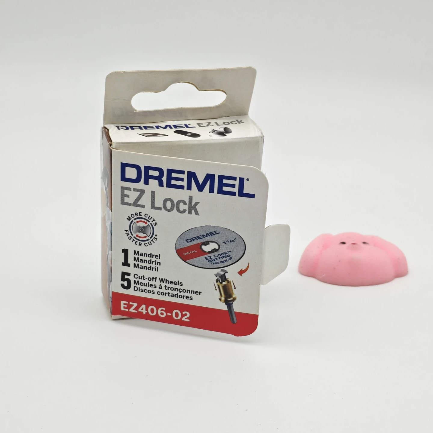 Dremel EZ Lock Cut-Off Wheel Starter Kit - EZ406 - photo 2