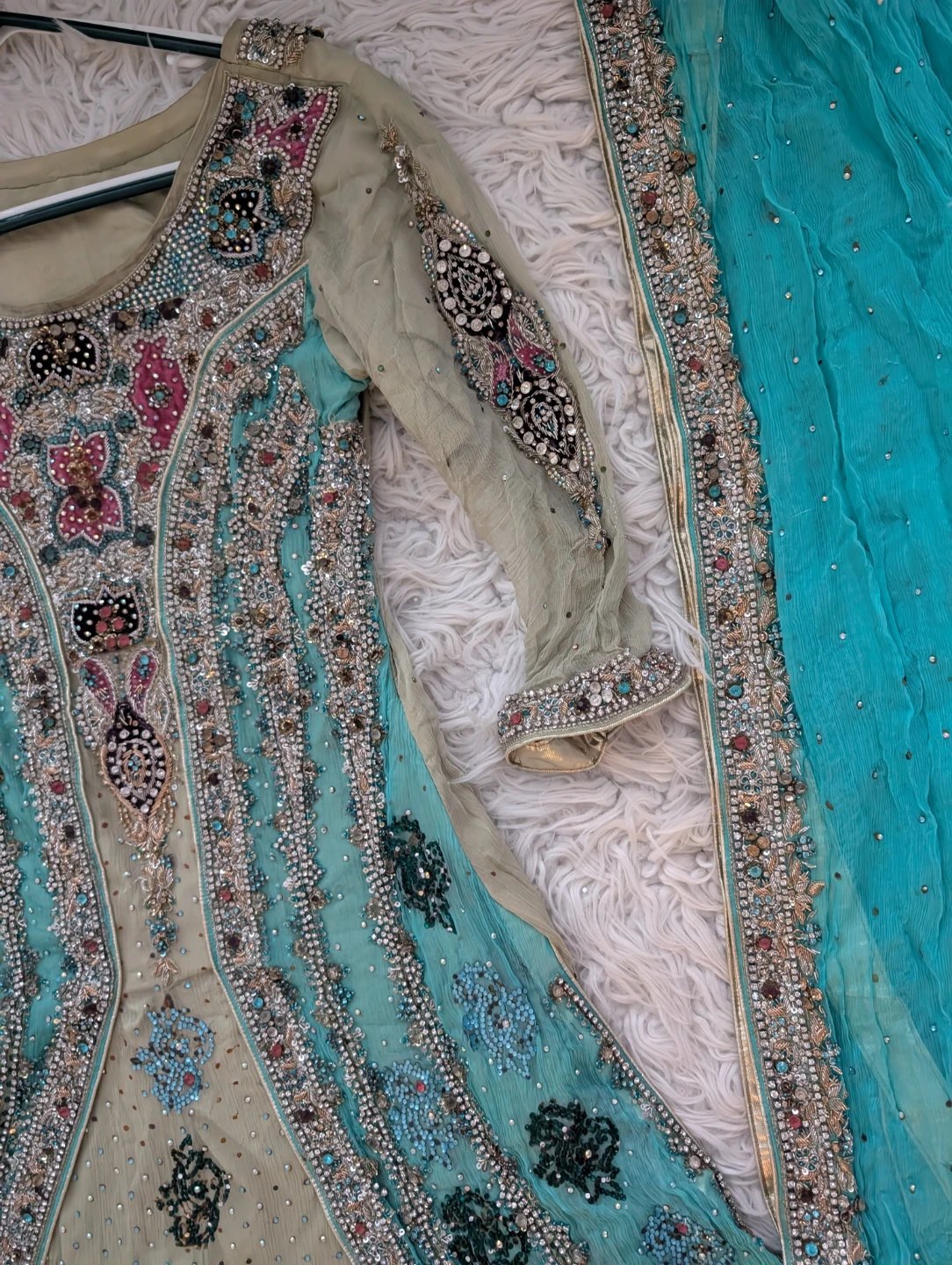 Bridal Embellished Maxi Dress - photo 5