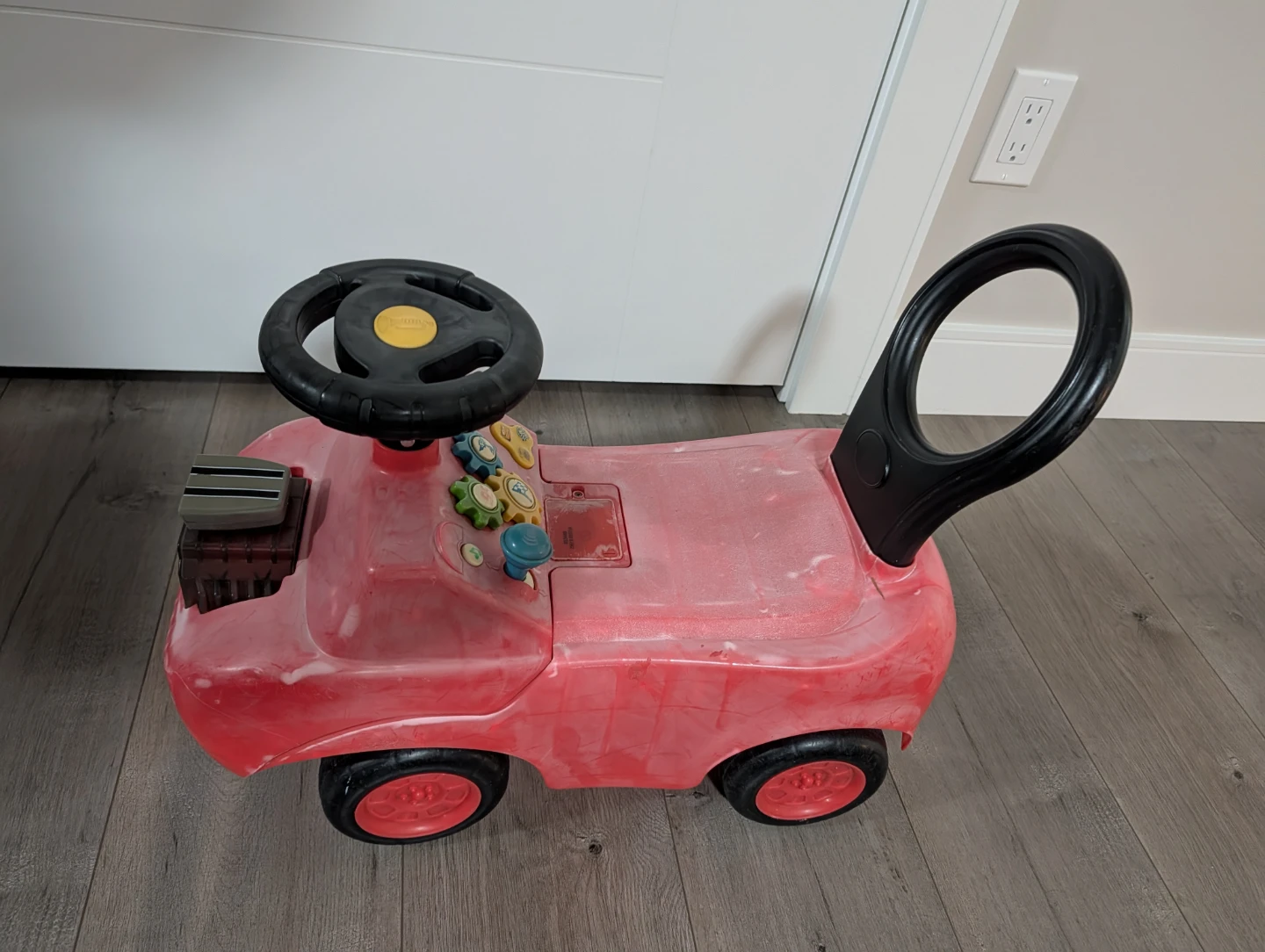 Little Tikes Ride On Push Car Pink