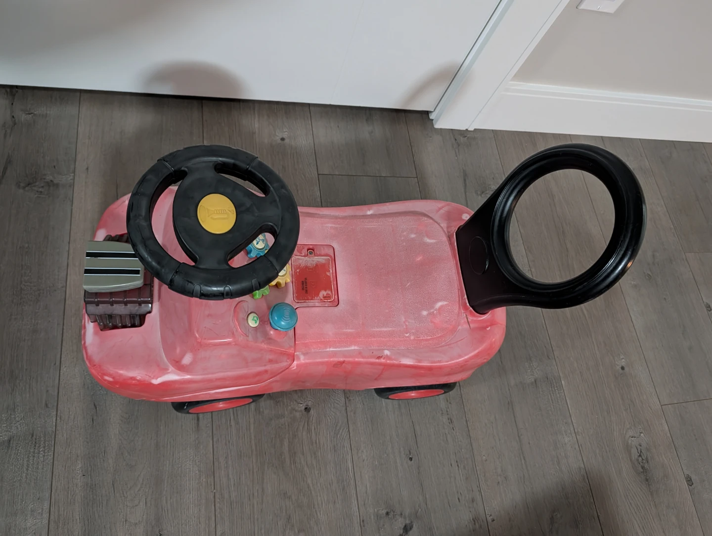 Little Tikes Ride On Push Car Pink - photo 2