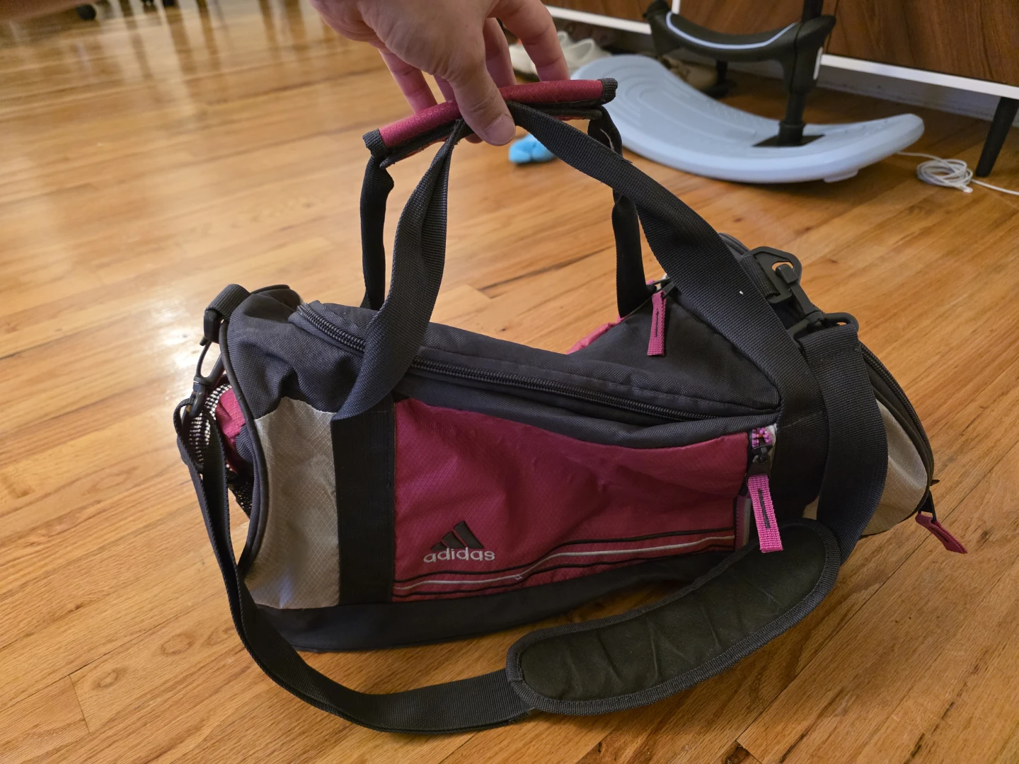 Adidas Duffle Bag