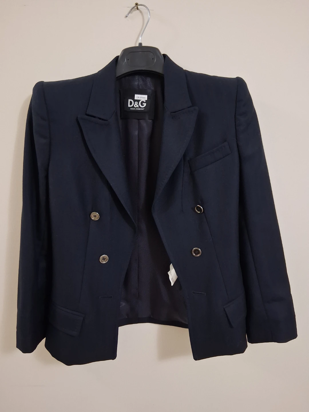 Dolce & Gabbana Navy Blazer