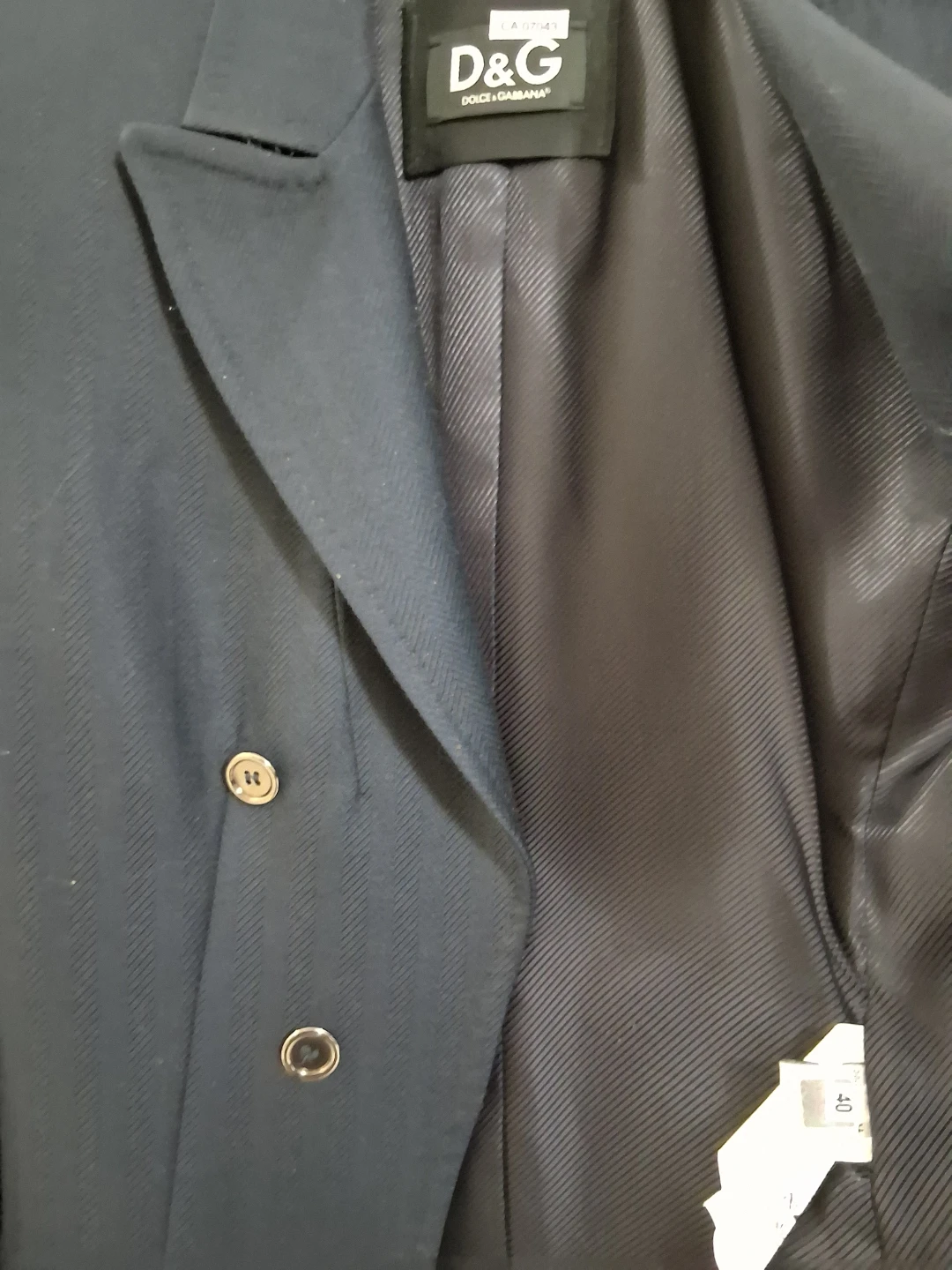 Dolce & Gabbana Navy Blazer - photo 2