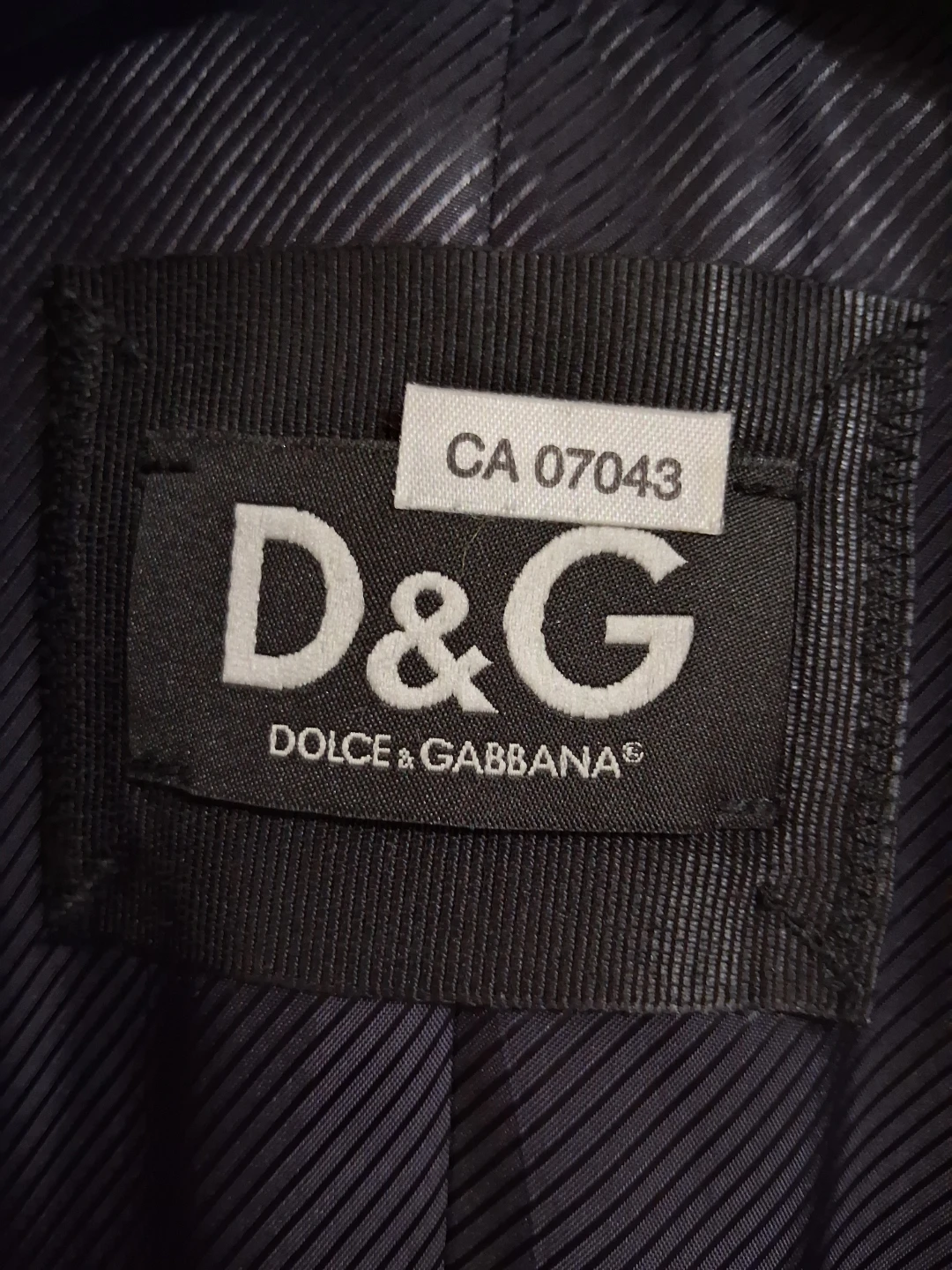 Dolce & Gabbana Navy Blazer - photo 3