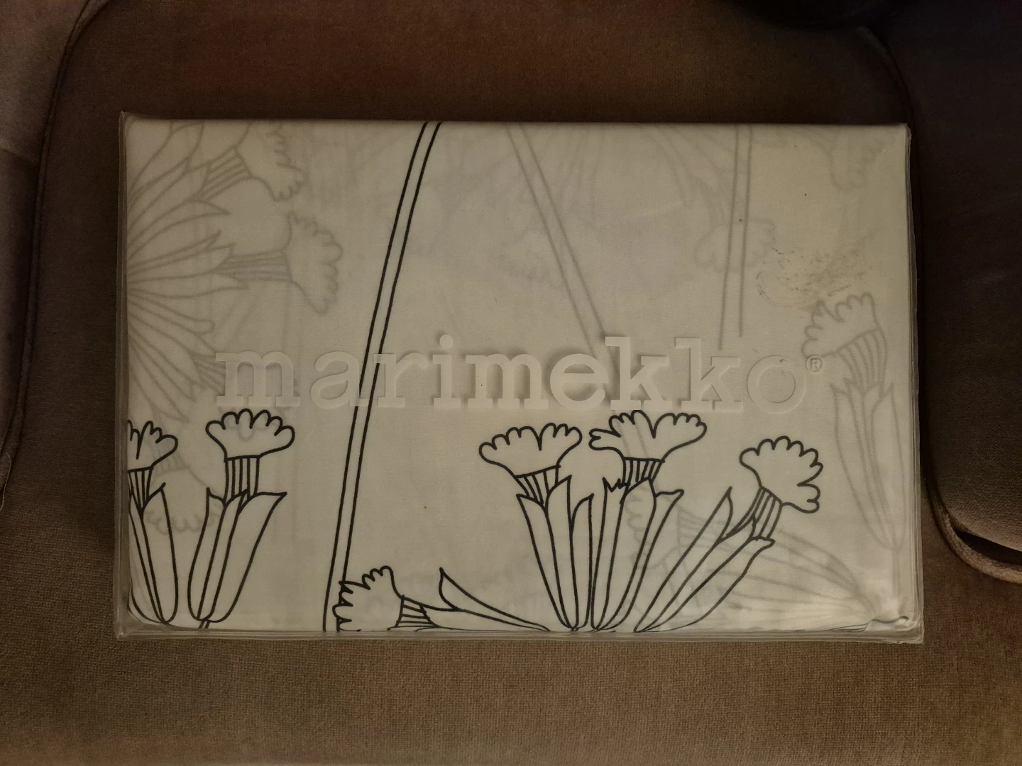 Marimekko KEVÄTESIKKO Duvet Cover Full/Queen
