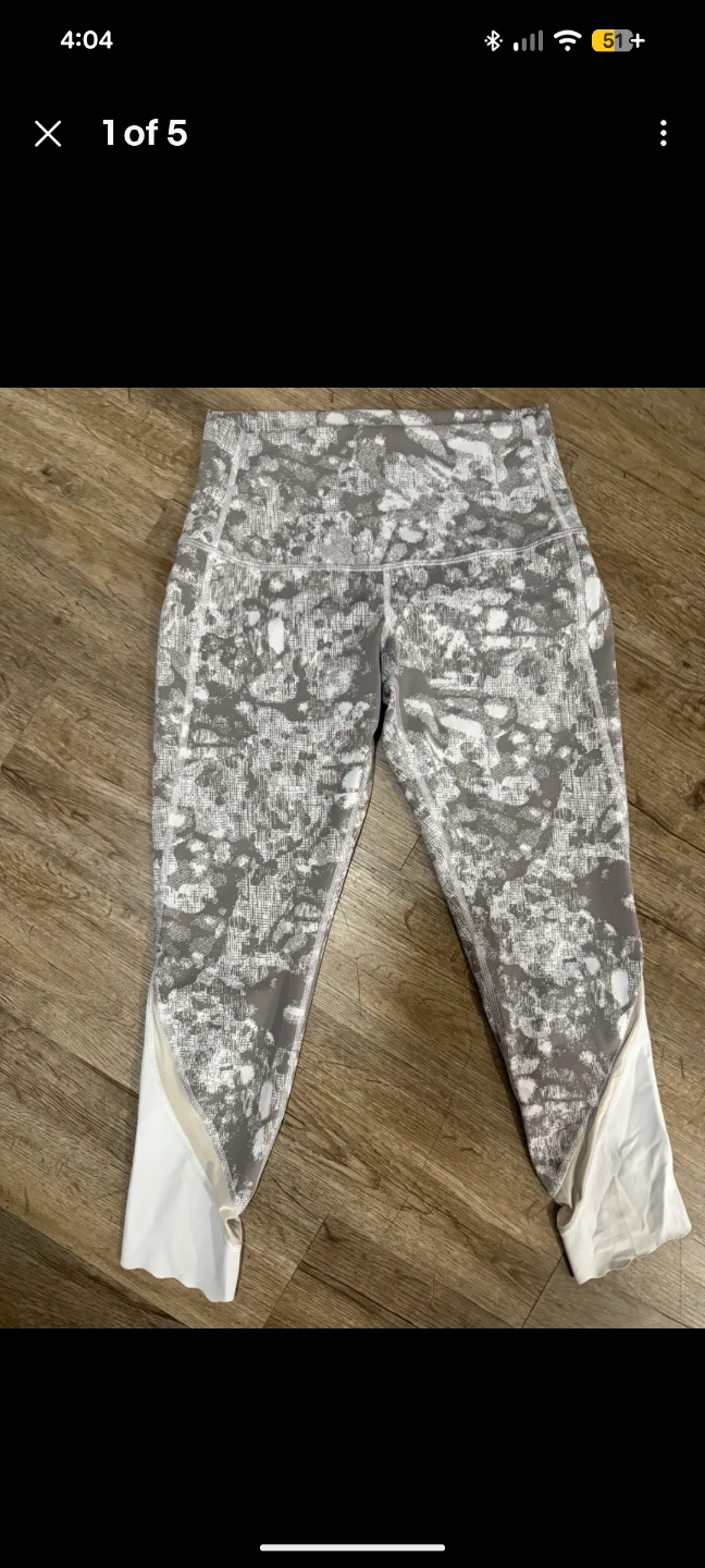 Lululemon Wunder High-Rise Luxtreme Leggings - Size 4 - photo 2