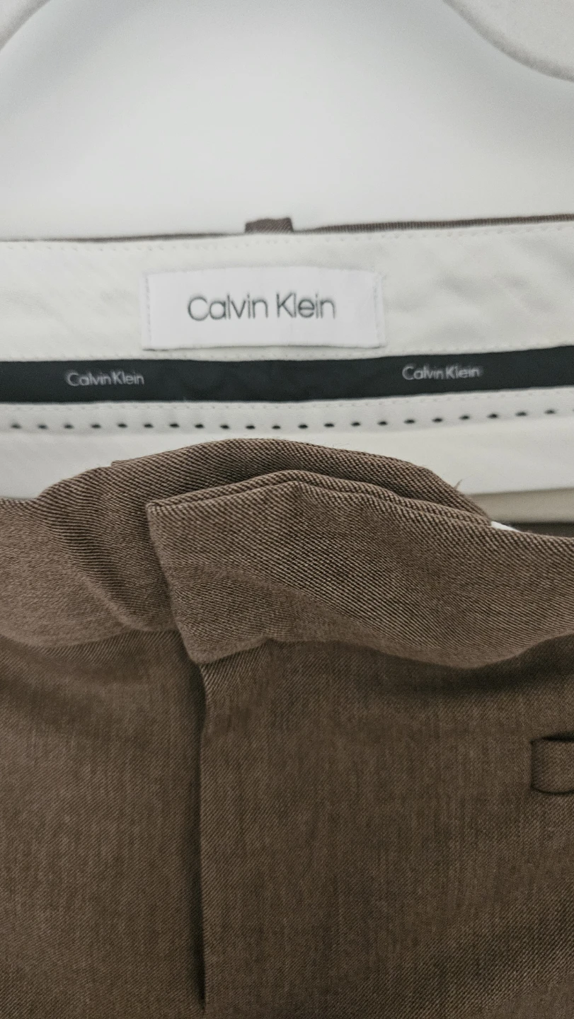 Calvin Klein Women's Size 8 Brown Dress Pants - photo 3