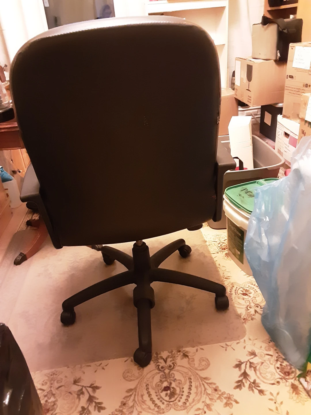 Black Office Chair