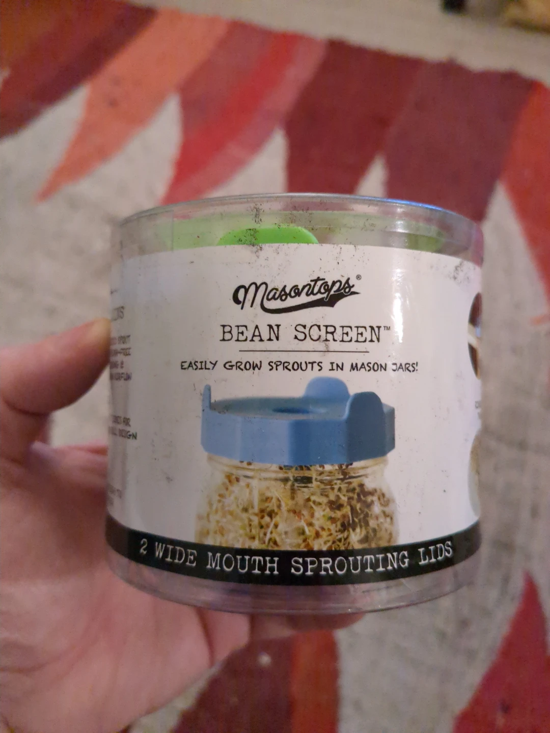 Masons Tops Bean Screen Sprouting Lids