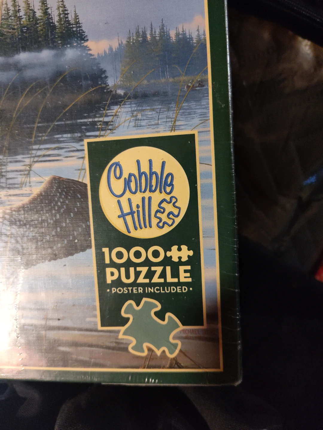 Cobble Hill 1000 Piece Loon Puzzle Factory  sealed - photo 2